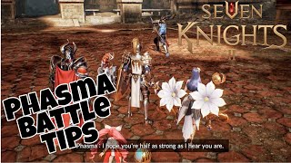 How to defeat PHASMA in Normal Mode, with just 65k Power - Seven Knights 2 Tips
