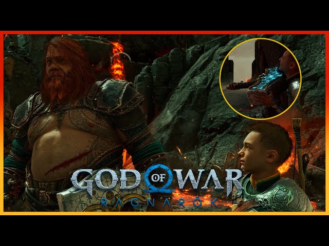 Obrigada Léo pela oportunidade! Referência Odin - god of war ragnarok.