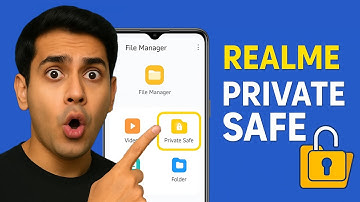 Private Safe & File Manager in Realme | Hidden Files Access & Setup