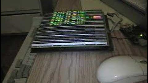 Stribe 0.1 (xenome) proto, archival footage - music by phineus