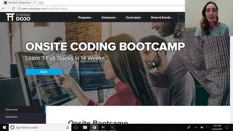Coding Dojo Bootcamp Curriculum. Day 0