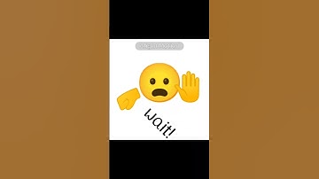 WAIT! ✋ #emoji #tweening #trending #fyp #lazy #capcut #alightmotion #ibispaintx #cringe #subscribe