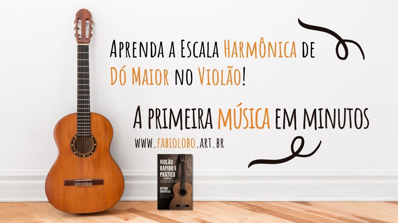 A Chave para Improvisar com Confiança: Aprenda o Campo Harmônico da Escala de Dó Maior no Violão!