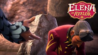 Evil and New Plan Ash With Esteban - Elena of Avalor | Spirit of a Wizard (HD)