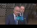 Irish Prime Minister Micheál Martin Condemns The "Shocking, Thuggish Rioting" in Dublin