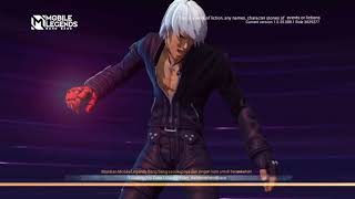 Mentahan Loading Screen Mobile legends X Gusion