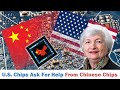 China reverses sanctions and bans U.S. chips; Yellen makes emergency visit to China to ask for help