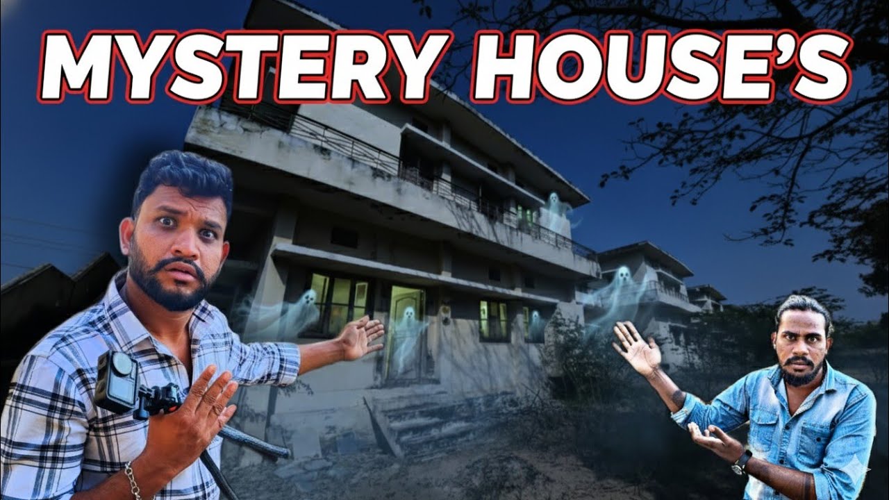 MYSTRY ROOMS DANGEROUS HOUSE'S|ghost hunting telugu #ghost #horror 