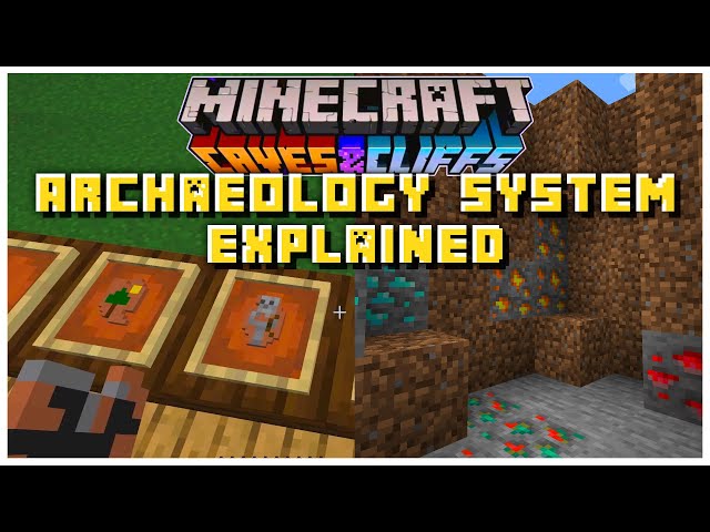 Minecraft's long-delayed archaeology system coming in this year's