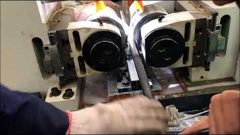 FEDA Thru feeding thread rolling machine FD-40S