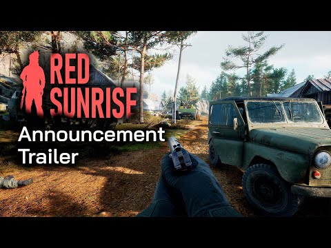 Видео: Red Sunrise - Announcement Trailer