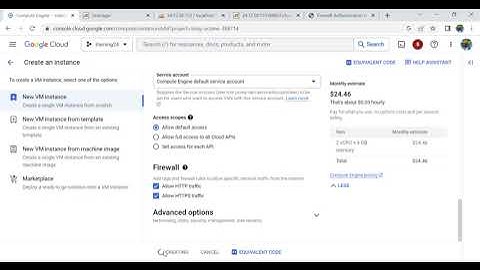 How to Create VM Instance in Google Cloud in Hindi