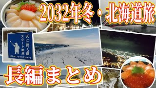 2023年冬北海道に流氷を見に行った旅の記録【長編】