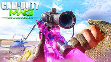 The INTERVENTION in MW3 Remastered... wow