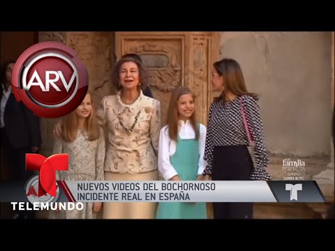 La crisis en la Casa Real Española está que arde | Al Rojo Vivo | Telemundo