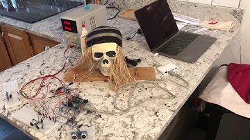 Arduino Halloween Skeleton