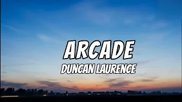 Duncan laurence - arcade (lyrics) #duncanlaurence  #arcade