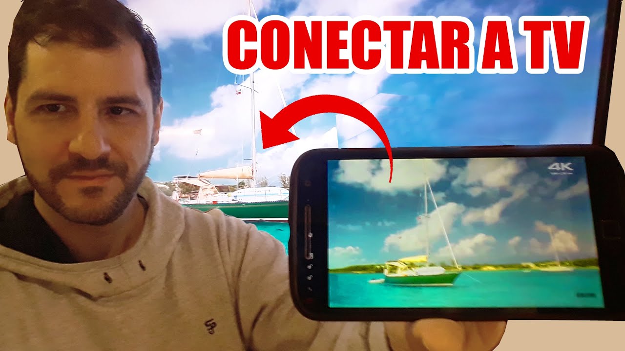 Cómo conectar el movil a la TV (sin cables) YouTube Cómo conectar el movil a la TV (sin cables) YouTube