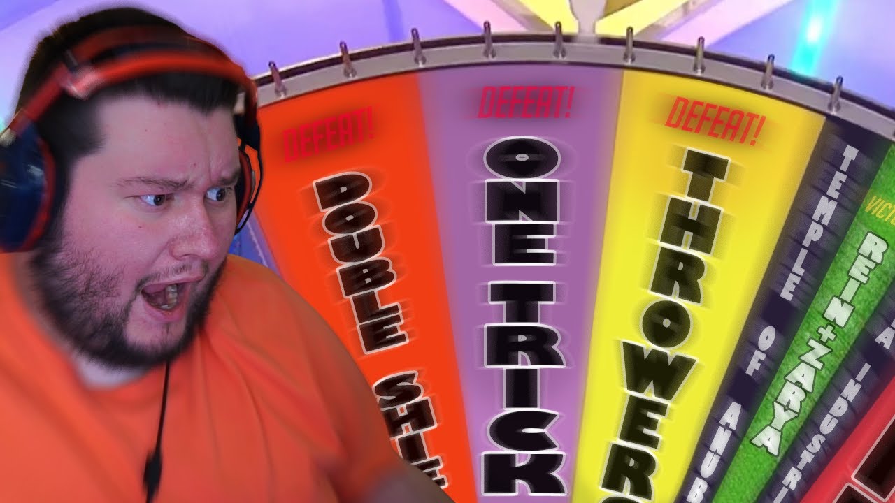 Overwatch is like spinning the Wheel of Fate these days...