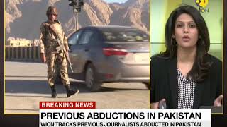 WION Gravitas: WION tracks previous journalists abducted in Pakistan