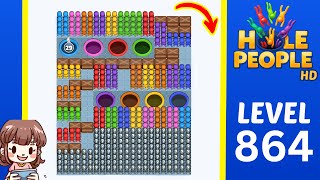 Hole People Level 864