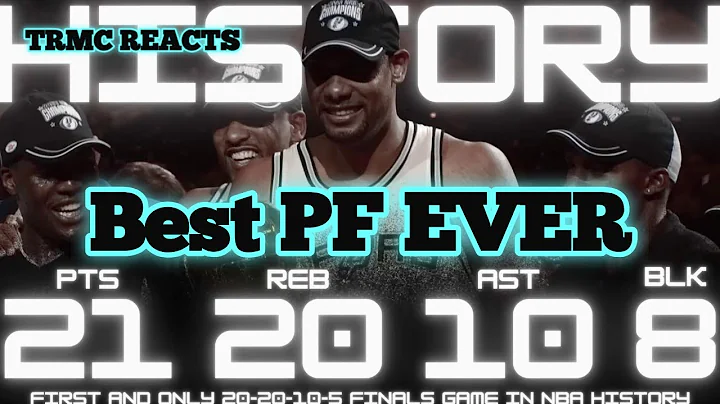 TRMC REACTS - How Tim Duncan Became The Most Disrespected Superstar In NBA History