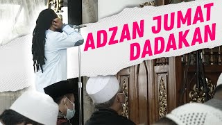 INSYA ALLAH SEMUA MENGHAYATI | Adzan Sholat Jumat Cupink Topan