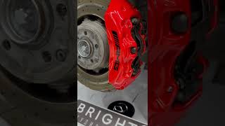 Яркий акцент для Mercedes от детейлинг студии BrightON