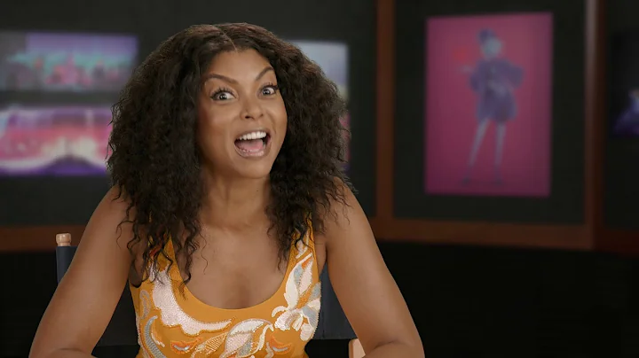 WRECK-IT RALPH 2 "Yesss" Taraji P. Henson Behind T...