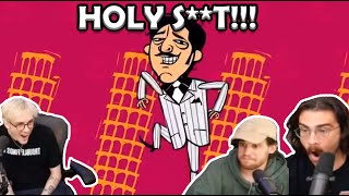 They Pulled Out ALL THE STOPS on These Stereotypes! - Hasanabi Reacts ft. Supermega