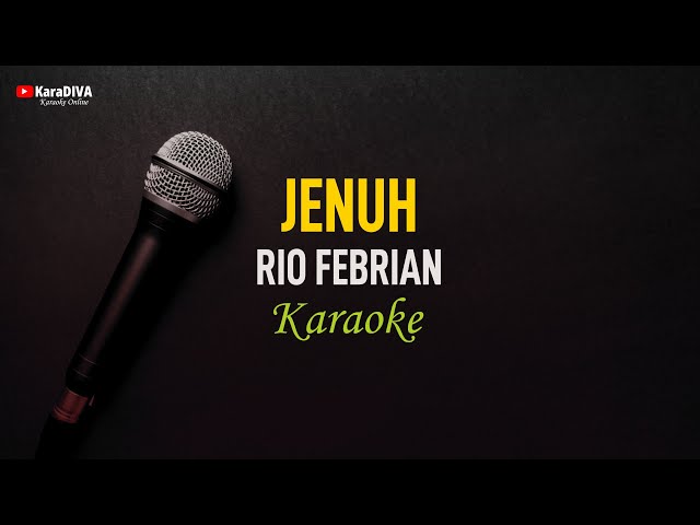 Rio Febrian - Jenuh (Karaoke) class=