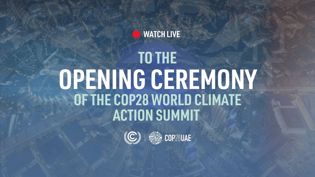 COP28: Climate Action Can't Wait