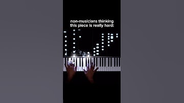 much easier than it looks #piano #beethoven #sonata #moonlight #music #easy #hard #shorts #learn