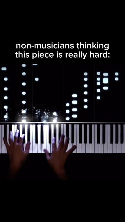 much easier than it looks #piano #beethoven #sonata #moonlight #music #easy #hard #shorts #learn