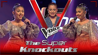 Siumi Sachinthani Rowdy Baby The Super Knockouts The Voice Sri Lanka