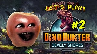Midget Apple Lets Play Dinosaur Hunter