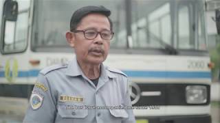 Mercedes-Benz Bus Indonesia X DAMRI