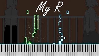 My R (Watashi no R)  Piano cover