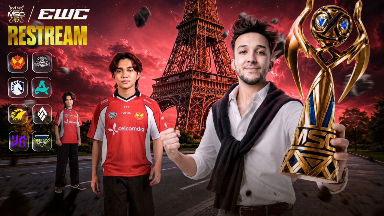 🔴LIVE - NOBAR EWC SRG !