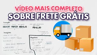 Como oferecer frete grátis *Vídeo completo com cálculo*