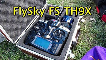 Flysky Fs TH9X Transmitter