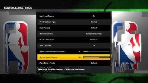 BEST BOXOUT SETTINGS IN NBA 2K21 *BECOME A SNAGGER INSTANTLY*