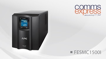 APC SMC1500I Smart-UPS C 1500VA