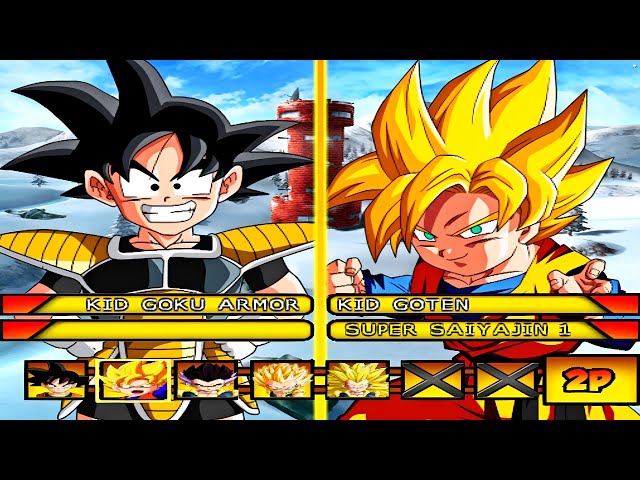 Combo Infinito - Este é o Xeno Goku, do anime de Dragon Ball