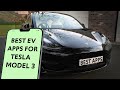 Best Apps for Tesla Model 3 & EVs - (FINDING CHARGERS & COSTS) 2021 UK