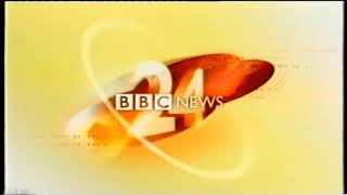 BBC News 24 ident 1 (1999-2003)
