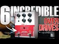 6 Amazing Classic Overdrives in One Pedal! The RJM Overture