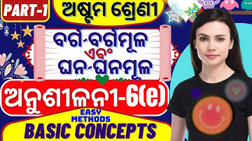 anusilani 6e 8th class maths chapter 6 class math anusilani 6e class 8 math 6e basic concepts ksm