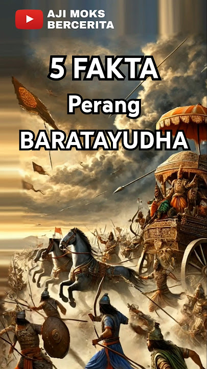 TOP 5 : Lima Fakta Menarik Dalam Perang Baratayudha #shotrs #shortvideo #mahabarata #baratayuda