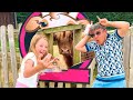 Nastya et papa voyageant à Londres et visite un parc d&#39;attractions - Série vidéo pour les enfants